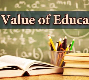 value of education