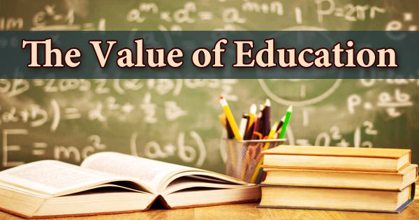 value of education